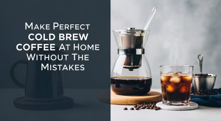 Make Perfect Cold Brew Coffee At Home Without The Mistakes 3 Make Perfect Cold Brew Coffee At Home Without The Mistakes