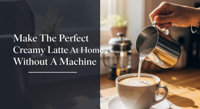 Make The Perfect Creamy Latte At Home Without A Machine 4 Make The Perfect Creamy Latte At Home Without A Machine