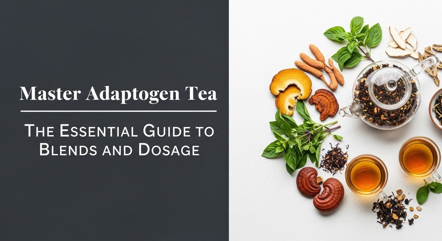 Master Adaptogen Tea The Essential Guide To Blends And Dosage