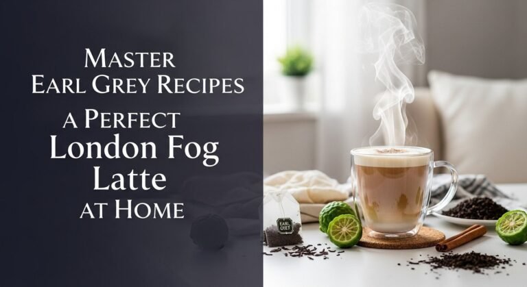 Master Earl Grey Recipes Perfect London Fog Latte at Home