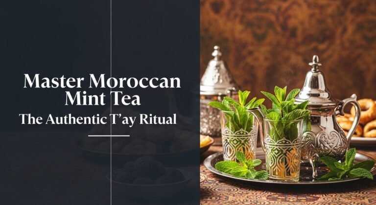 Master Moroccan Mint Tea The Authentic T’ay Ritual