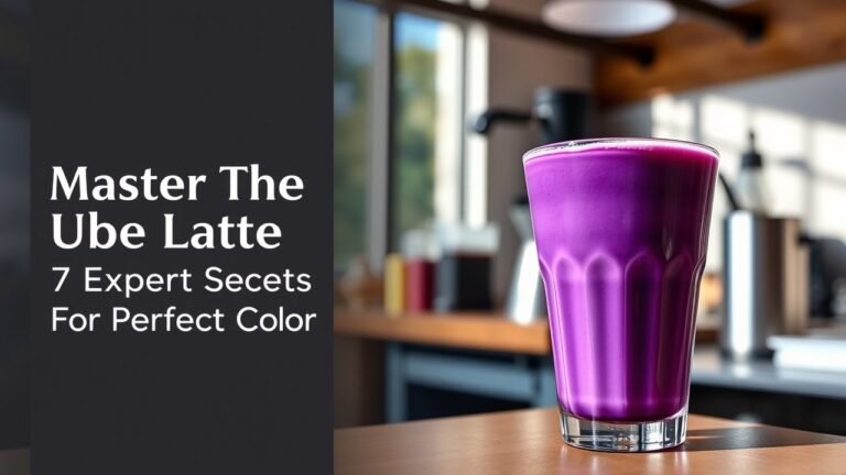 Master The Ube Latte 7 Expert Secrets For Perfect Color 9 Master The Ube Latte 7 Expert Secrets For Perfect Color