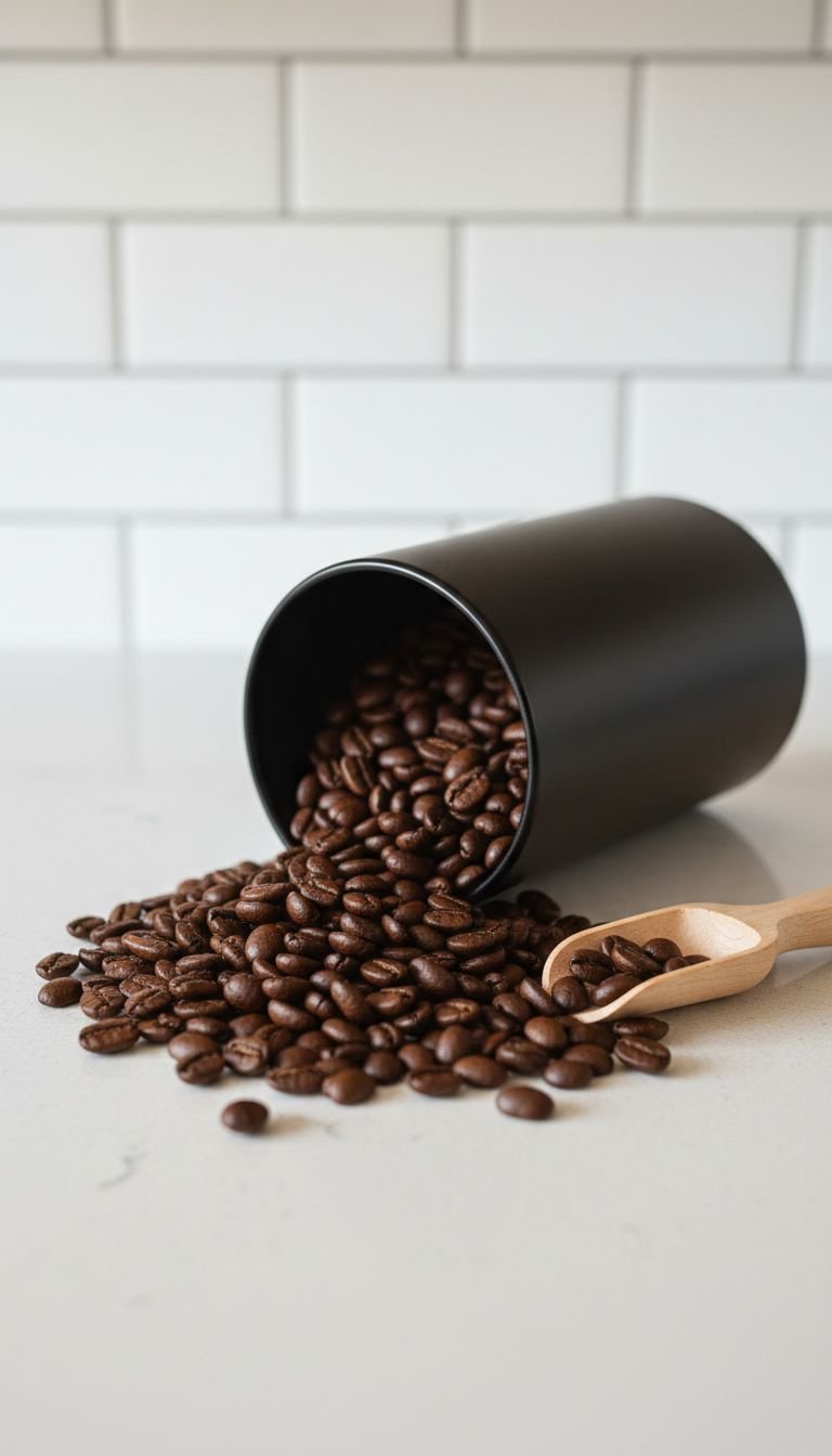 Why Your Coffee Tastes Bad And How To Make It Great 7 Matte black gooseneck kettle pouring steaming water into a ceramic pour-over dripper on a rustic wooden table at golden hour.