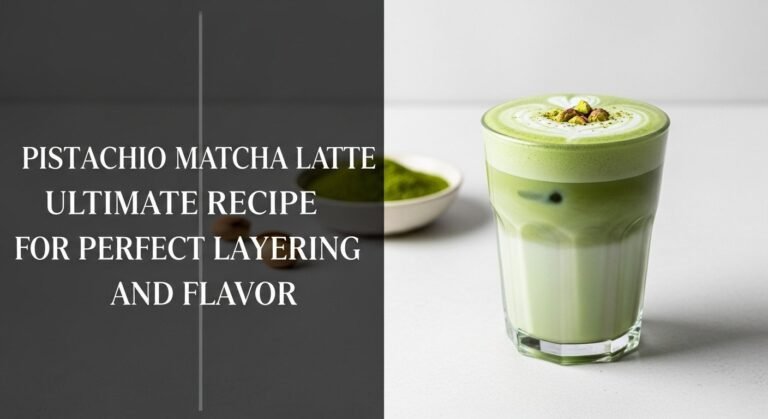 Pistachio Matcha Latte Ultimate Recipe for Perfect Layering and Flavor 6 Pistachio Matcha Latte Ultimate Recipe for Perfect Layering and Flavor