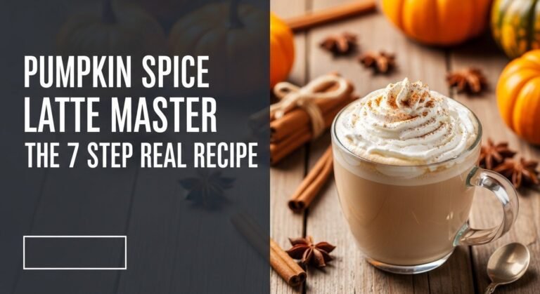 Pumpkin Spice Latte Master The 7 Step Real Recipe 4 Pumpkin Spice Latte Master The 7 Step Real Recipe