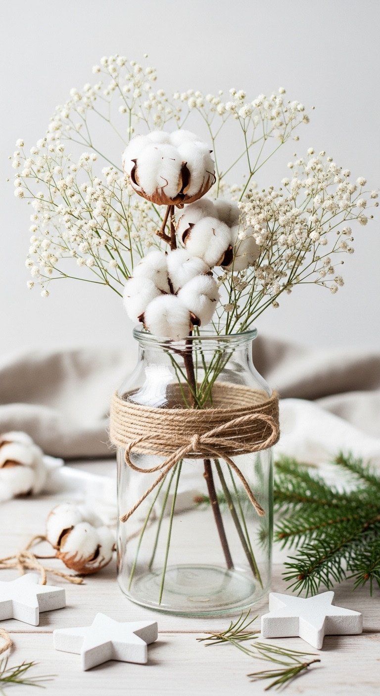 11 Cozy Rustic Christmas Coffee Table Decor Ideas 15 Rustic Christmas decor: stacked antique books (greens/reds) with twine, copper bells, cinnamon sticks on dark wood table.