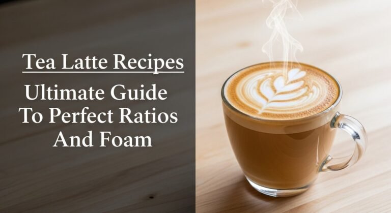 Tea Latte Recipes Ultimate Guide To Perfect Ratios And Foam 8 Tea Latte Recipes Ultimate Guide To Perfect Ratios And Foam