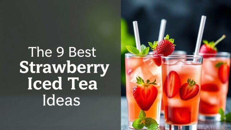 The 9 Best Strawberry Iced Tea Ideas for [month] [year]