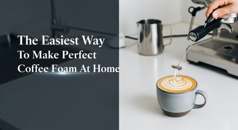 The Easiest Way To Make Perfect Coffee Foam At Home 3 The Easiest Way To Make Perfect Coffee Foam At Home