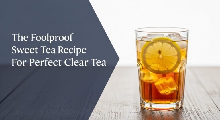 The Foolproof Sweet Tea Recipe For Perfect Clear Tea 6 The Foolproof Sweet Tea Recipe For Perfect Clear Tea