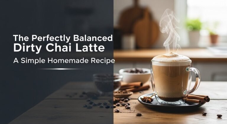 The Perfectly Balanced Dirty Chai Latte A Simple Homemade Recipe 8 The Perfectly Balanced Dirty Chai Latte A Simple Homemade Recipe