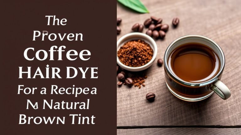 The Proven Coffee Hair Dye Recipe For A Natural Brown Tint 8 The Proven Coffee Hair Dye Recipe For A Natural Brown Tint