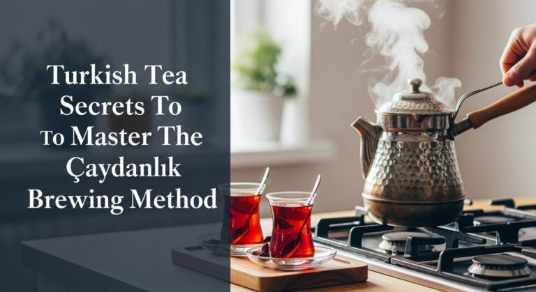 Turkish Tea Secrets To Master The Çaydanlık Brewing Method