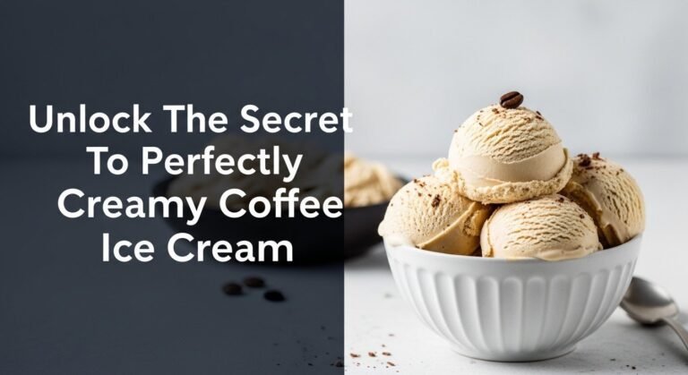 Unlock The Secret To Perfectly Creamy Coffee Ice Cream 1 Unlock The Secret To Perfectly Creamy Coffee Ice Cream