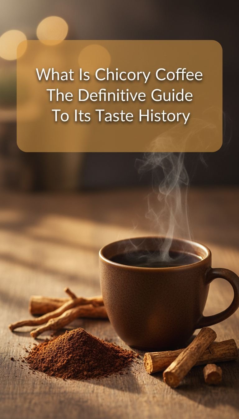 what is chicory coffee