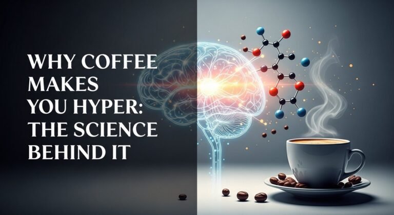 Why Coffee Makes You Hyper: The Science Behind It