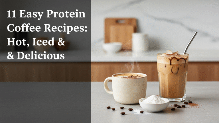 11 Easy Protein Coffee Recipes: Hot, Iced & Delicious 3 11 Easy Protein Coffee Recipes: Hot, Iced & Delicious