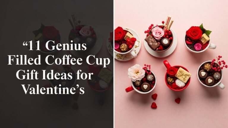 11 Genius Filled Coffee Cup Gift Ideas for Valentine's [year]