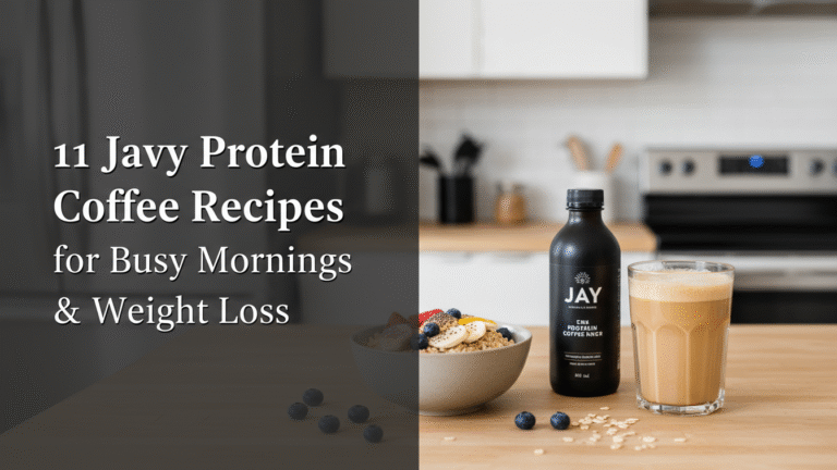 11 Javy Protein Coffee Recipes for Busy Mornings & Weight Loss 2 11 Javy Protein Coffee Recipes for Busy Mornings & Weight Loss