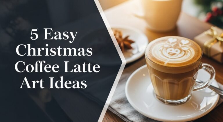 5 Easy Christmas Coffee Latte Art Ideas For [month] [year]