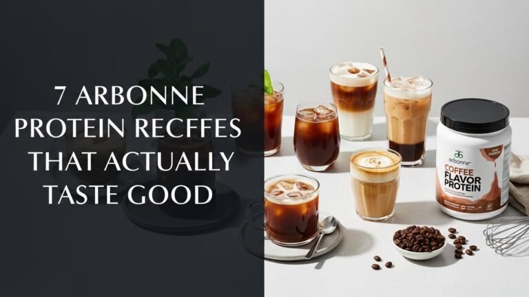 7 Arbonne Protein Coffee Recipes That Actually Taste Good