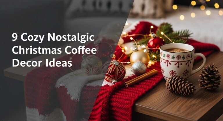 9 Cozy Nostalgic Christmas Coffee Table Decor Ideas 7 9 Cozy Nostalgic Christmas Coffee Table Decor Ideas
