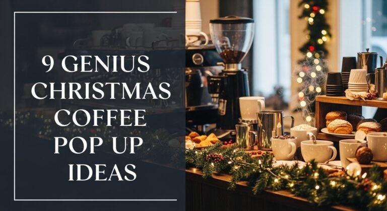 9 Genius Christmas Coffee Pop Up Ideas for [year]