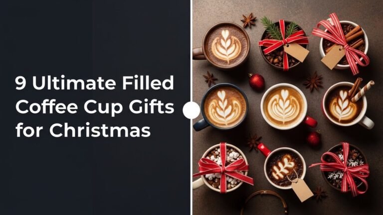 9 Ultimate Filled Coffee Cup Gifts for Christmas [year]
