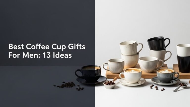 Best Coffee Cup Gifts for Men: 13 Ideas for [year]