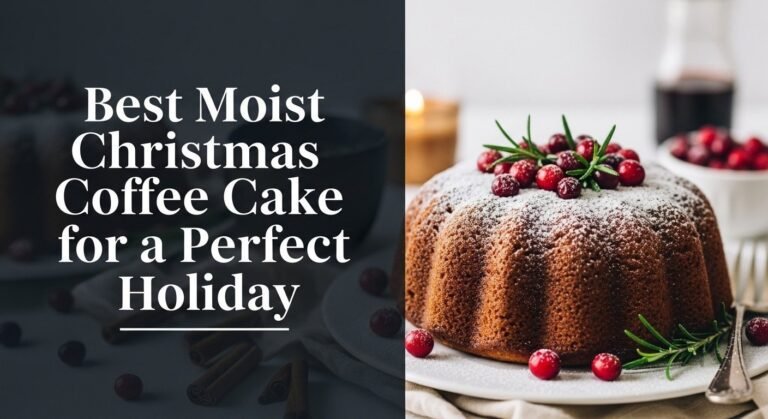 Best Moist Christmas Coffee Cake for a Perfect Holiday 8 Best Moist Christmas Coffee Cake for a Perfect Holiday
