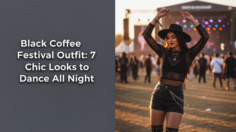 Black Coffee Festival Outfit: 7 Chic Looks to Dance All Night