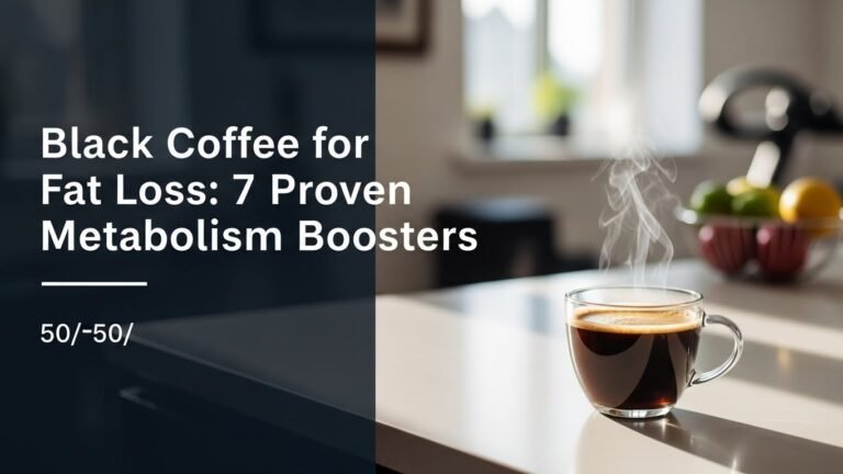 Black Coffee for Fat Loss: 7 Proven Metabolism Boosters