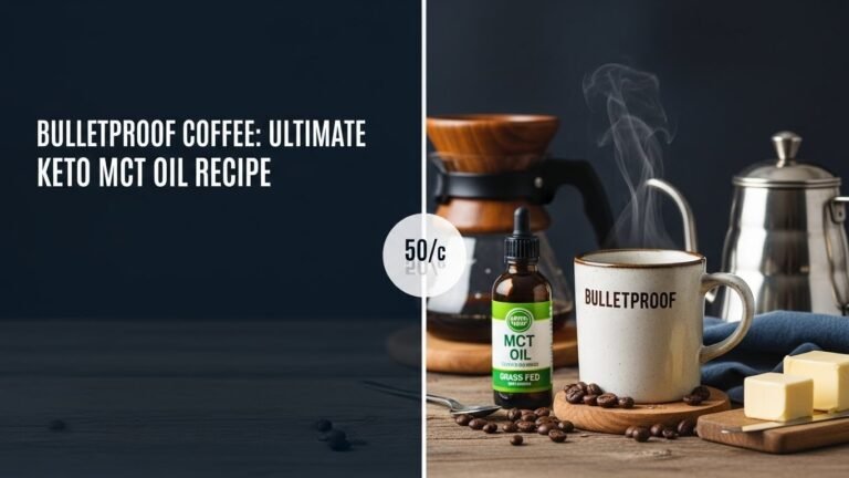 Bulletproof Coffee: Ultimate Keto MCT Oil Recipe
