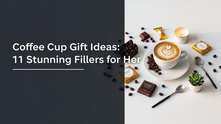 Coffee Cup Gift Ideas: 11 Stunning Fillers for Her [year]