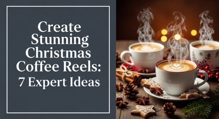 Create Stunning Christmas Coffee Reels: 7 Expert Ideas 9 Create Stunning Christmas Coffee Reels: 7 Expert Ideas