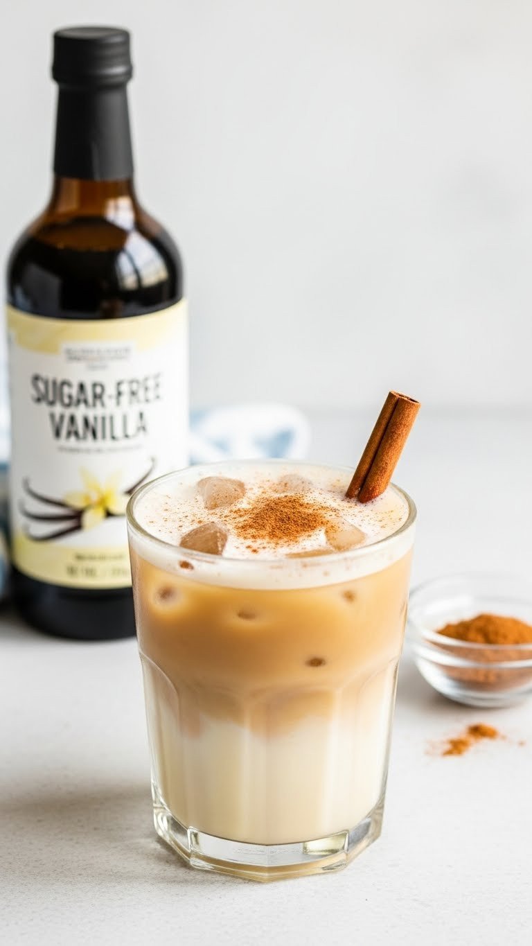 Genius Protein Coffee Meal Replacement Hacks You Need 9 Flavor without sugar hack protein coffee in a glass on light surface