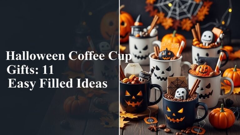 Halloween Coffee Cup Gifts: 11 Easy Filled Ideas for [year]