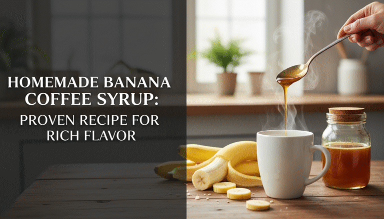 Homemade Banana Coffee Syrup: Proven Recipe for Rich Flavor 3 Homemade Banana Coffee Syrup: Proven Recipe for Rich Flavor