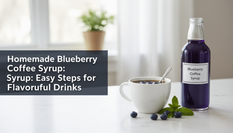 Homemade Blueberry Coffee Syrup: Easy Steps for Flavorful Drinks 10 Homemade Blueberry Coffee Syrup: Easy Steps for Flavorful Drinks