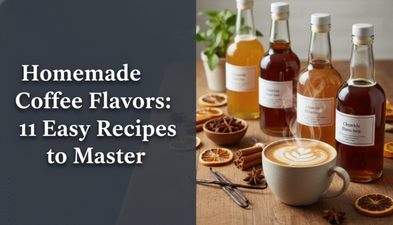 Homemade Coffee Syrup Flavors: 11 Easy Recipes to Master 2 Homemade Coffee Syrup Flavors: 11 Easy Recipes to Master