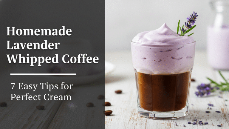 Homemade Lavender Whipped Coffee: 7 Easy Tips for Perfect Cream 9 Homemade Lavender Whipped Coffee: 7 Easy Tips for Perfect Cream