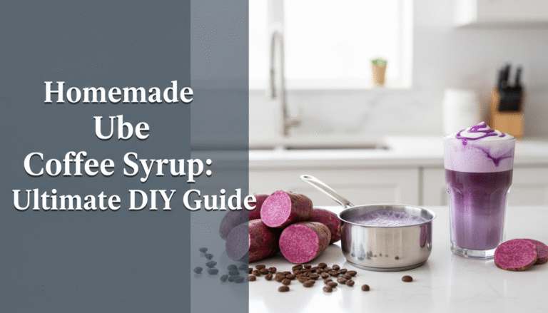 Homemade Ube Coffee Syrup: Ultimate DIY Guide 2 Homemade Ube Coffee Syrup: Ultimate DIY Guide