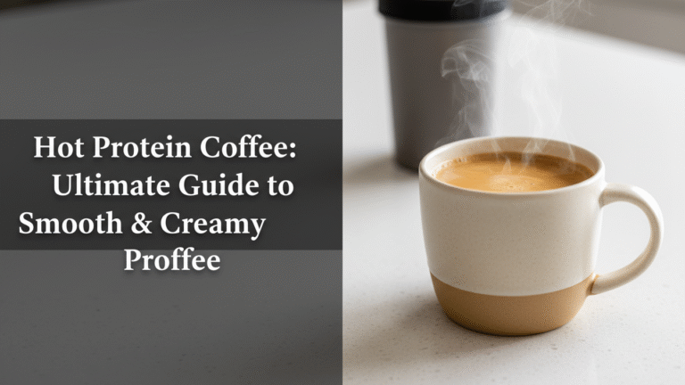 Hot Protein Coffee: Ultimate Guide to Smooth & Creamy Proffee 2 Hot Protein Coffee: Ultimate Guide to Smooth & Creamy Proffee