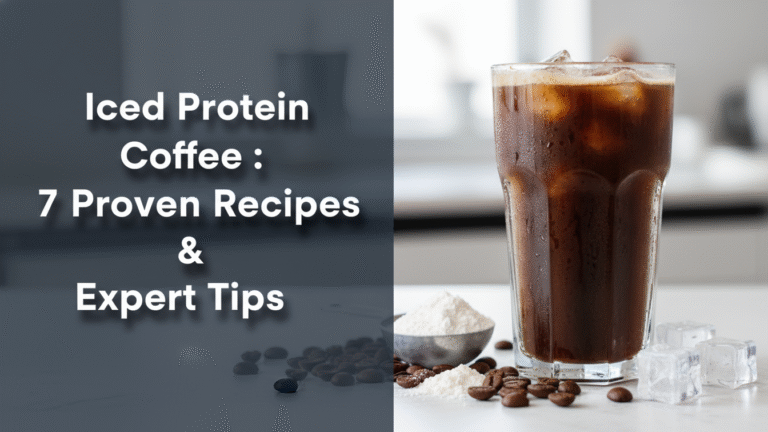 Iced Protein Coffee: 7 Proven Recipes & Expert Tips