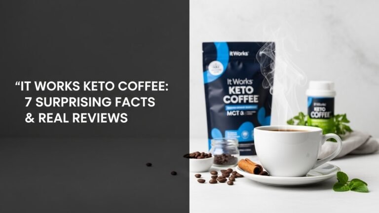 It Works Keto Coffee: 7 Surprising Facts & Real Reviews