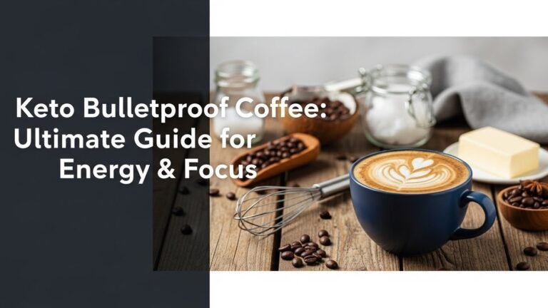 Keto Bulletproof Coffee: Ultimate Guide for [year] Energy & Focus