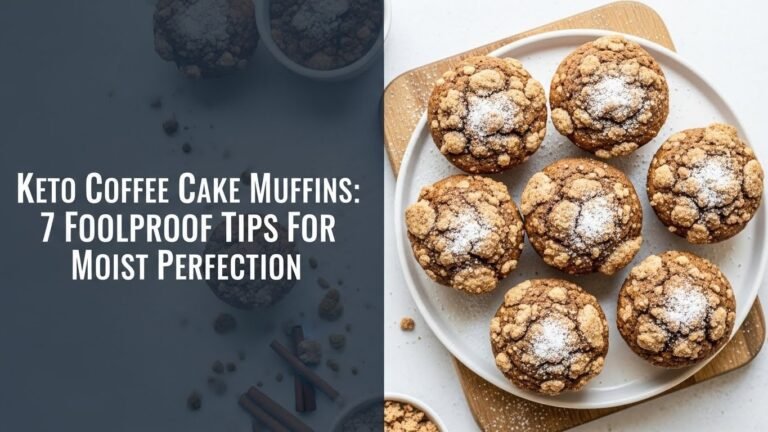 Keto Coffee Cake Muffins: 7 Foolproof Tips for Moist Perfection