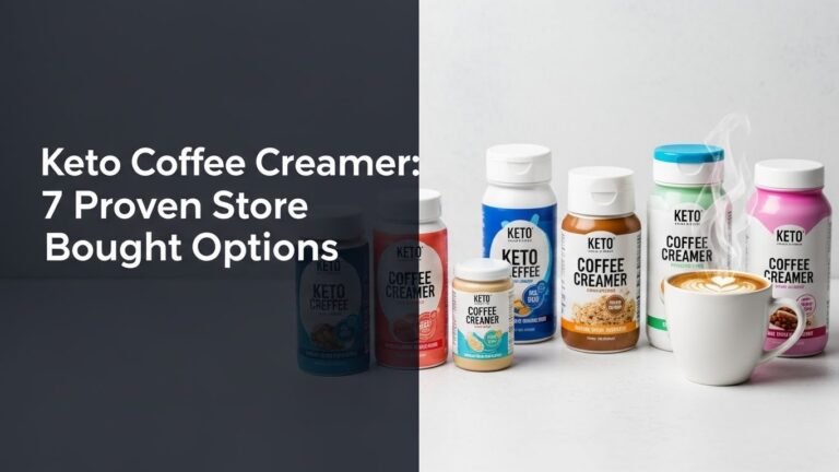 Keto Coffee Creamer: 7 Proven Store Bought Options [year]