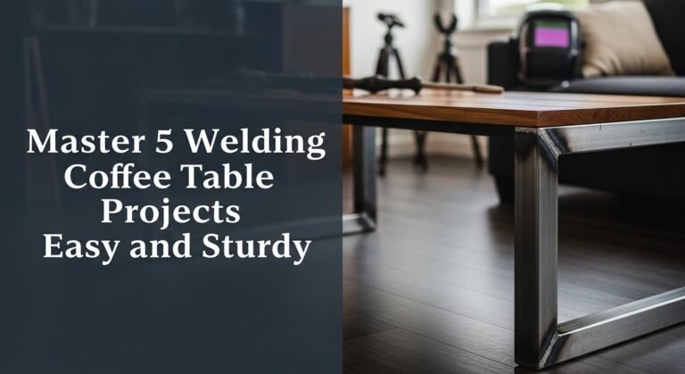 Master 5 Welding Coffee Table Projects Easy and Sturdy 3 Master 5 Welding Coffee Table Projects Easy and Sturdy