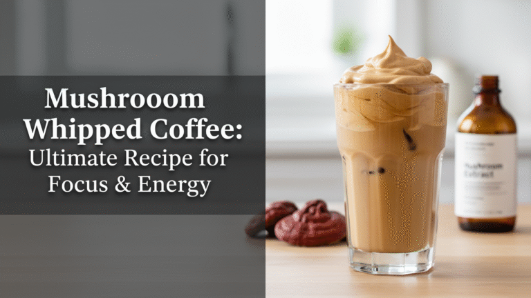 Mushroom Whipped Coffee: Ultimate Recipe for Focus & Energy 8 Mushroom Whipped Coffee: Ultimate Recipe for Focus & Energy